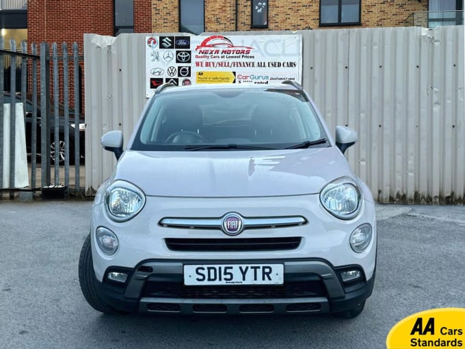 2015 Fiat 500x