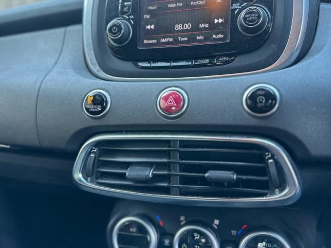 2015 Fiat 500x