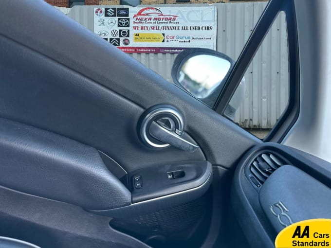 2015 Fiat 500x