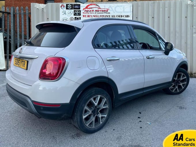 2015 Fiat 500x