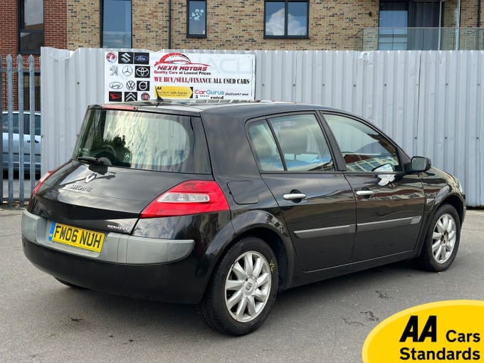 2006 Renault Megane