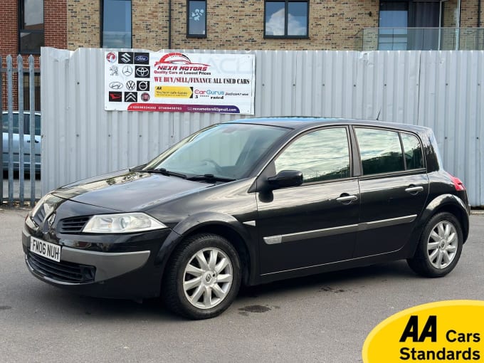 2006 Renault Megane