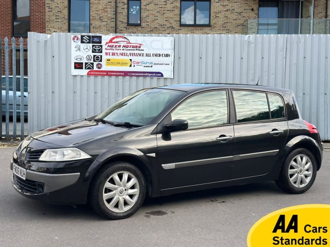 2006 Renault Megane