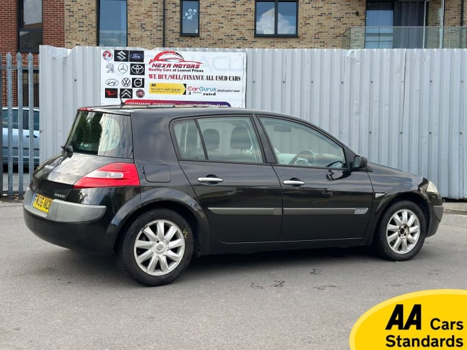 2006 Renault Megane