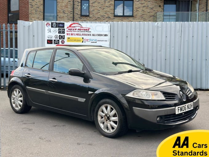 2006 Renault Megane