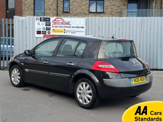 2006 Renault Megane