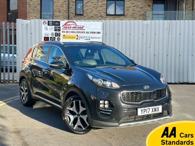 2017 Kia Sportage