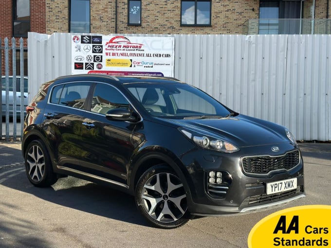 2017 Kia Sportage