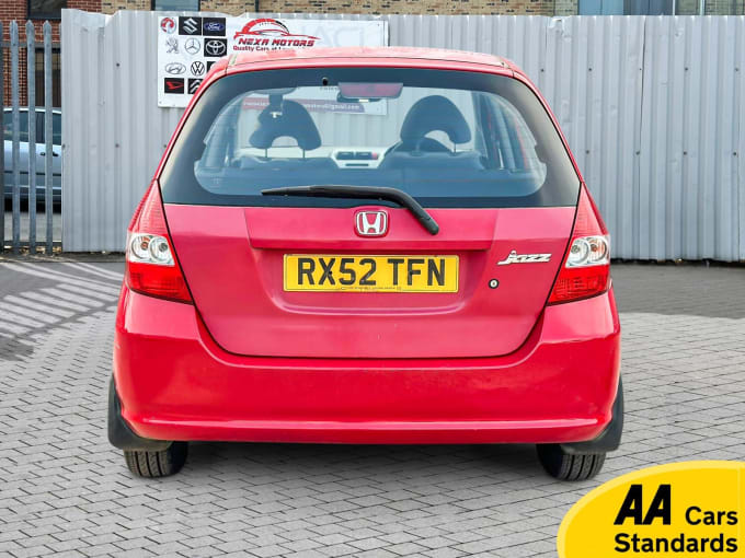 2002 Honda Jazz