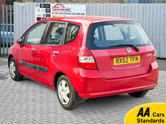 2002 Honda Jazz