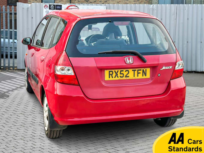 2002 Honda Jazz