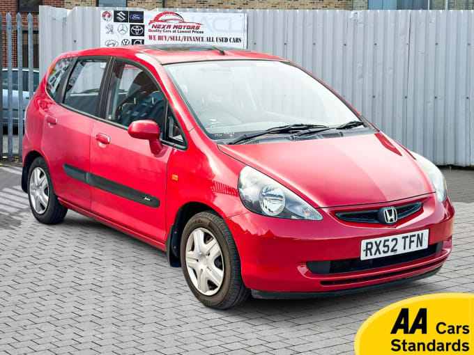 2002 Honda Jazz