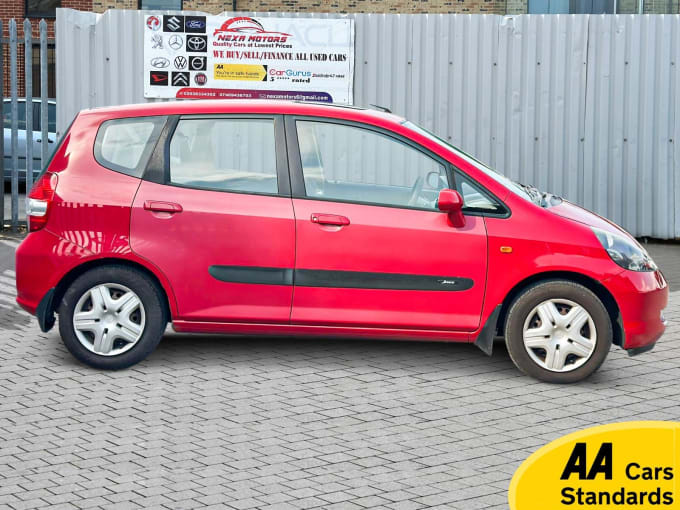 2002 Honda Jazz