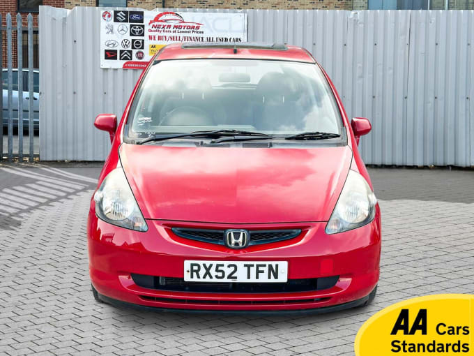 2002 Honda Jazz