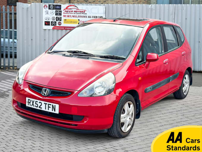 2002 Honda Jazz