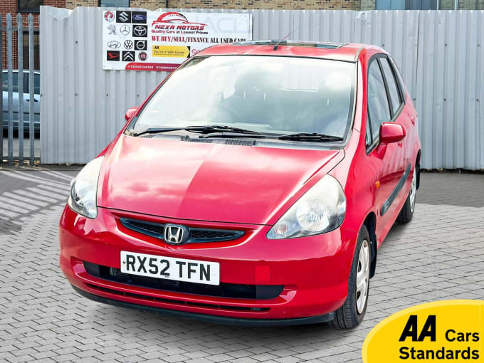 2002 Honda Jazz