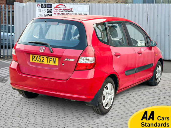 2002 Honda Jazz