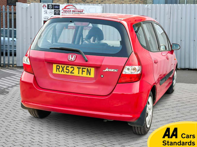 2002 Honda Jazz