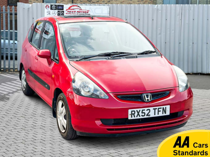 2002 Honda Jazz