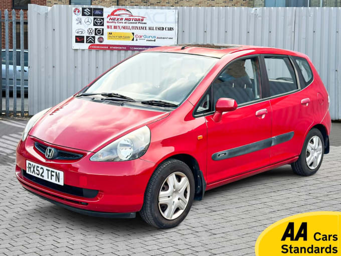 2002 Honda Jazz