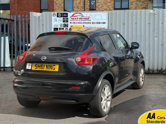 2011 Nissan Juke