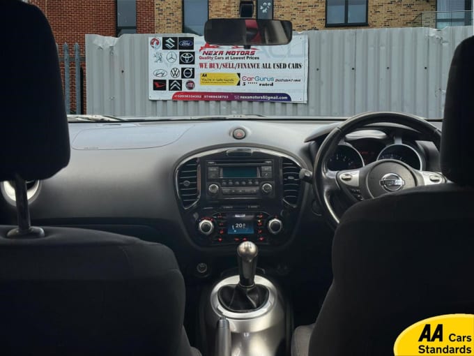 2011 Nissan Juke