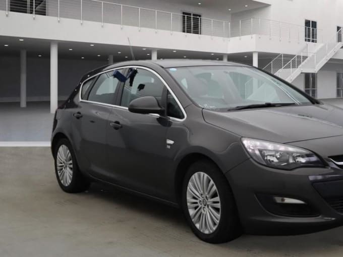 2014 Vauxhall Astra