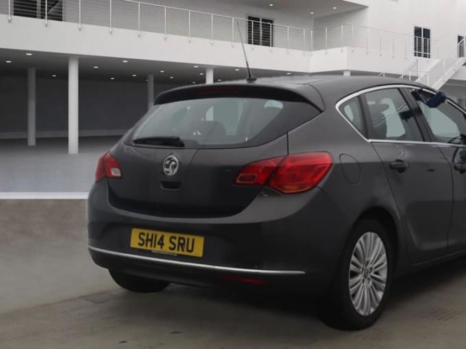 2014 Vauxhall Astra