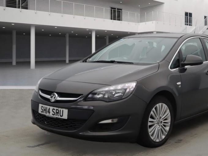 2014 Vauxhall Astra