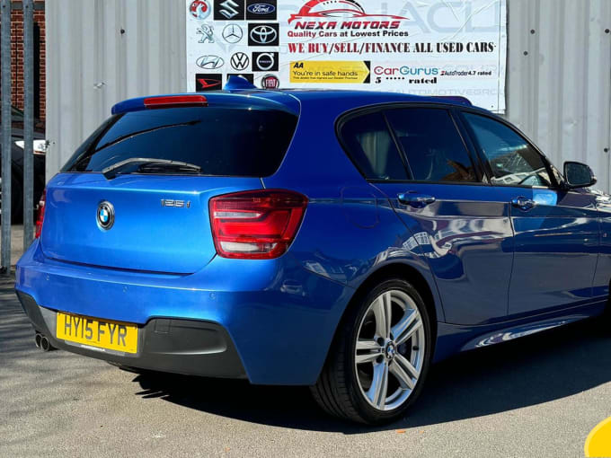 2015 BMW 1 Series