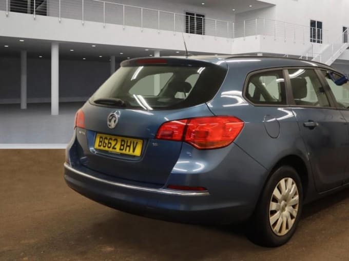 2012 Vauxhall Astra