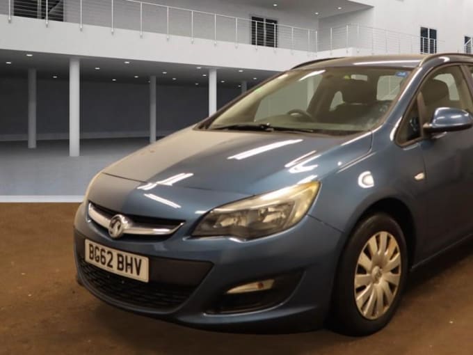 2012 Vauxhall Astra