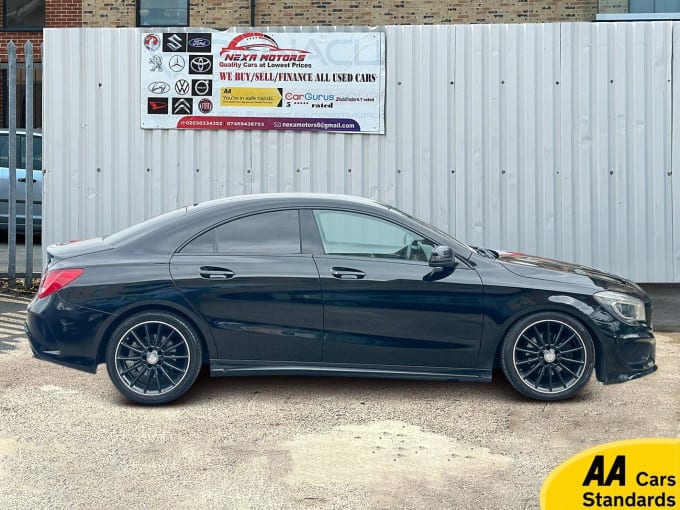 2015 Mercedes-benz Cla