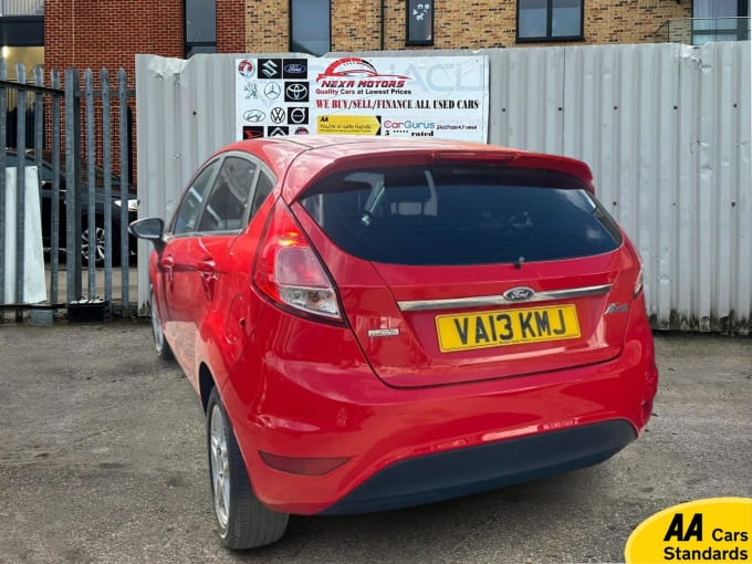2013 Ford Fiesta
