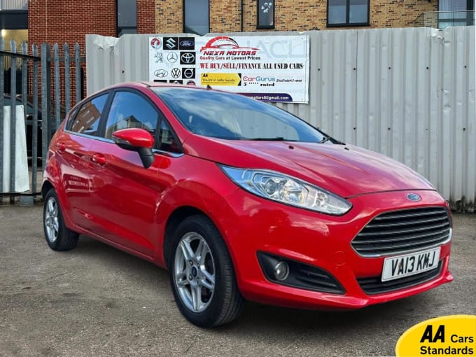 2013 Ford Fiesta