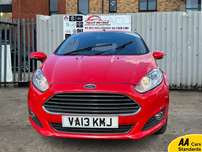 2013 Ford Fiesta