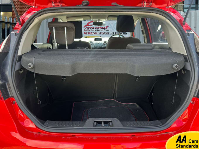 2013 Ford Fiesta
