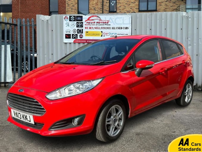 2013 Ford Fiesta