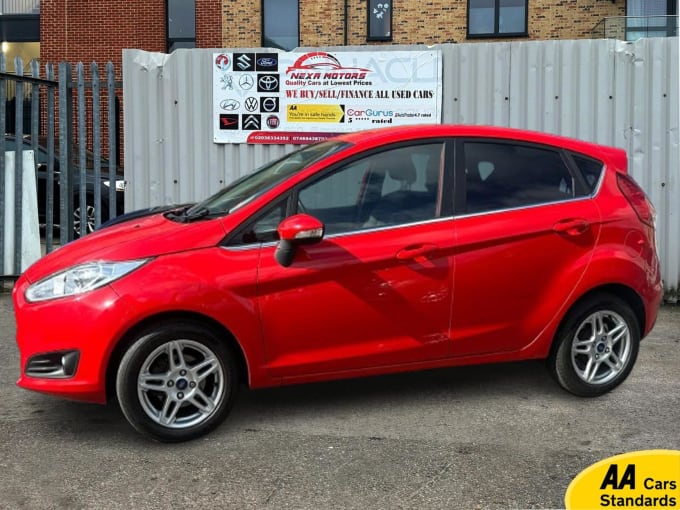 2013 Ford Fiesta