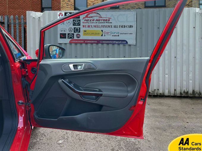 2013 Ford Fiesta