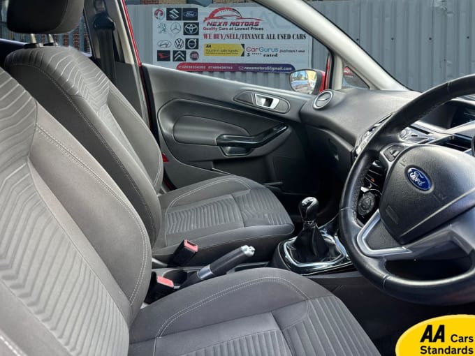2013 Ford Fiesta