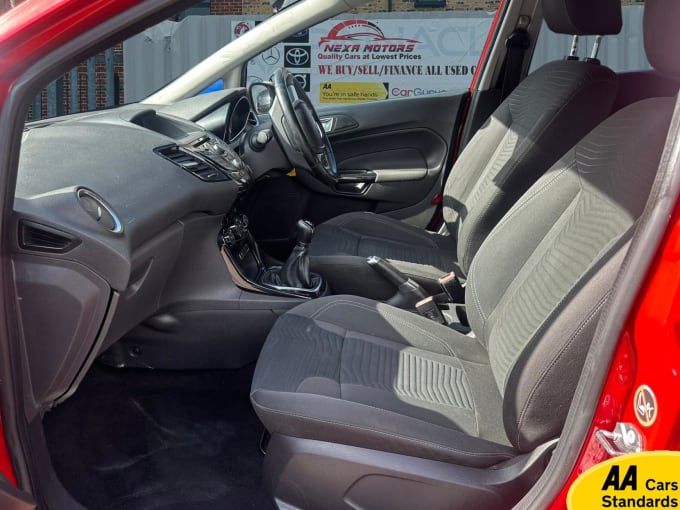 2013 Ford Fiesta