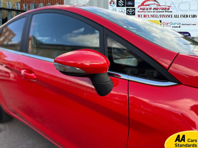 2013 Ford Fiesta