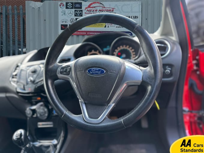 2013 Ford Fiesta
