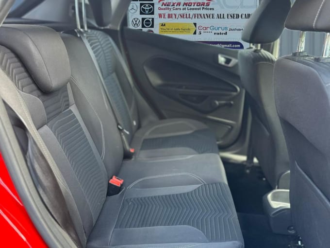 2013 Ford Fiesta