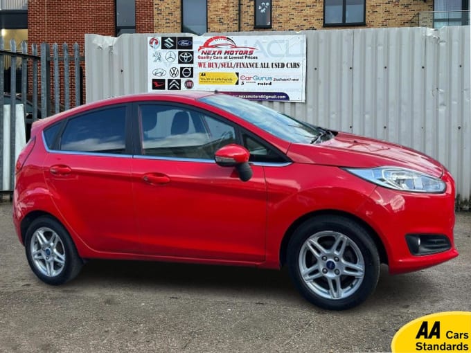 2013 Ford Fiesta