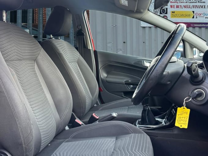 2013 Ford Fiesta