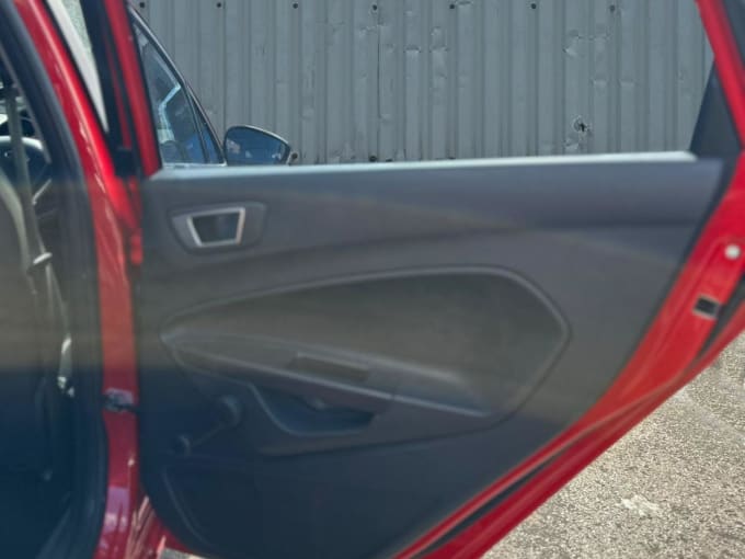 2013 Ford Fiesta