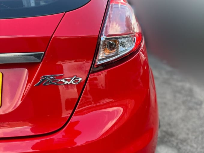 2013 Ford Fiesta