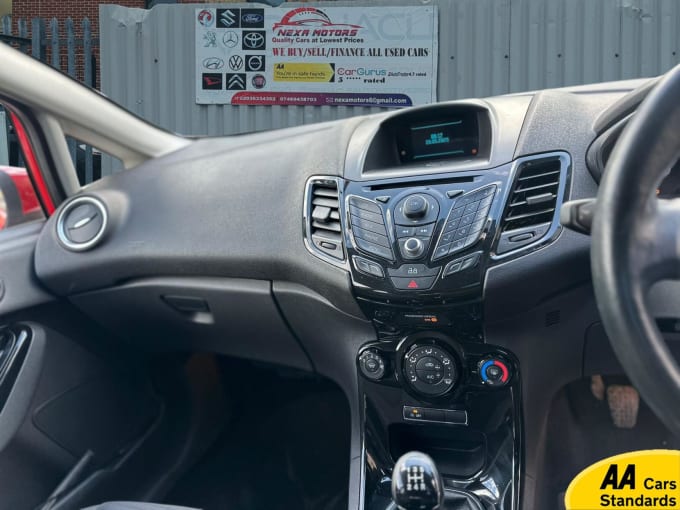 2013 Ford Fiesta